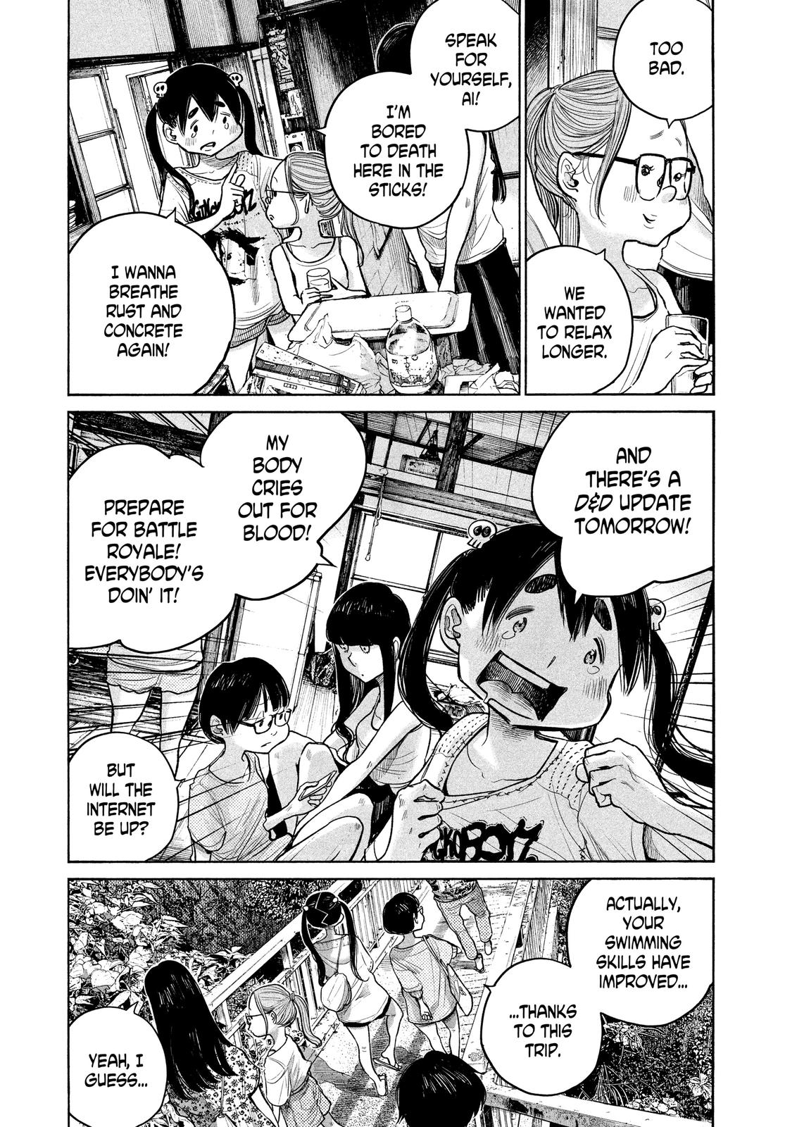 Read Dead Dead Demons Dededede Destruction Manga Online