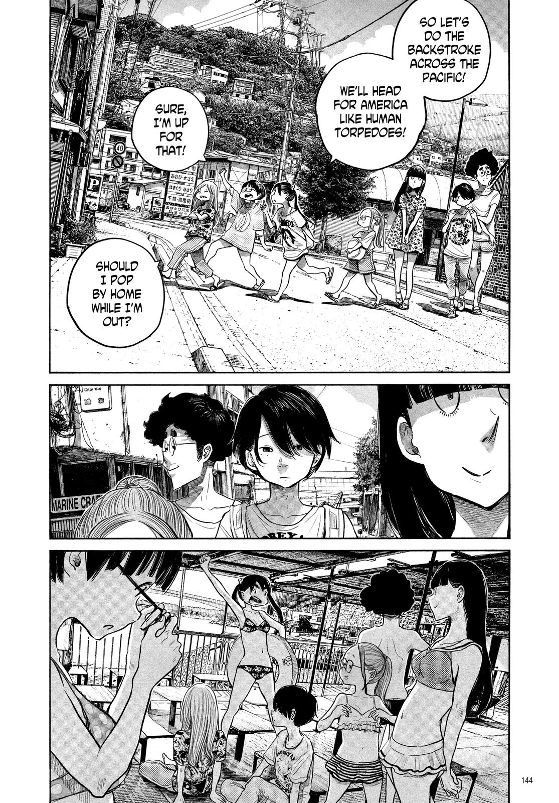 Read Dead Dead Demons Dededede Destruction Manga Online