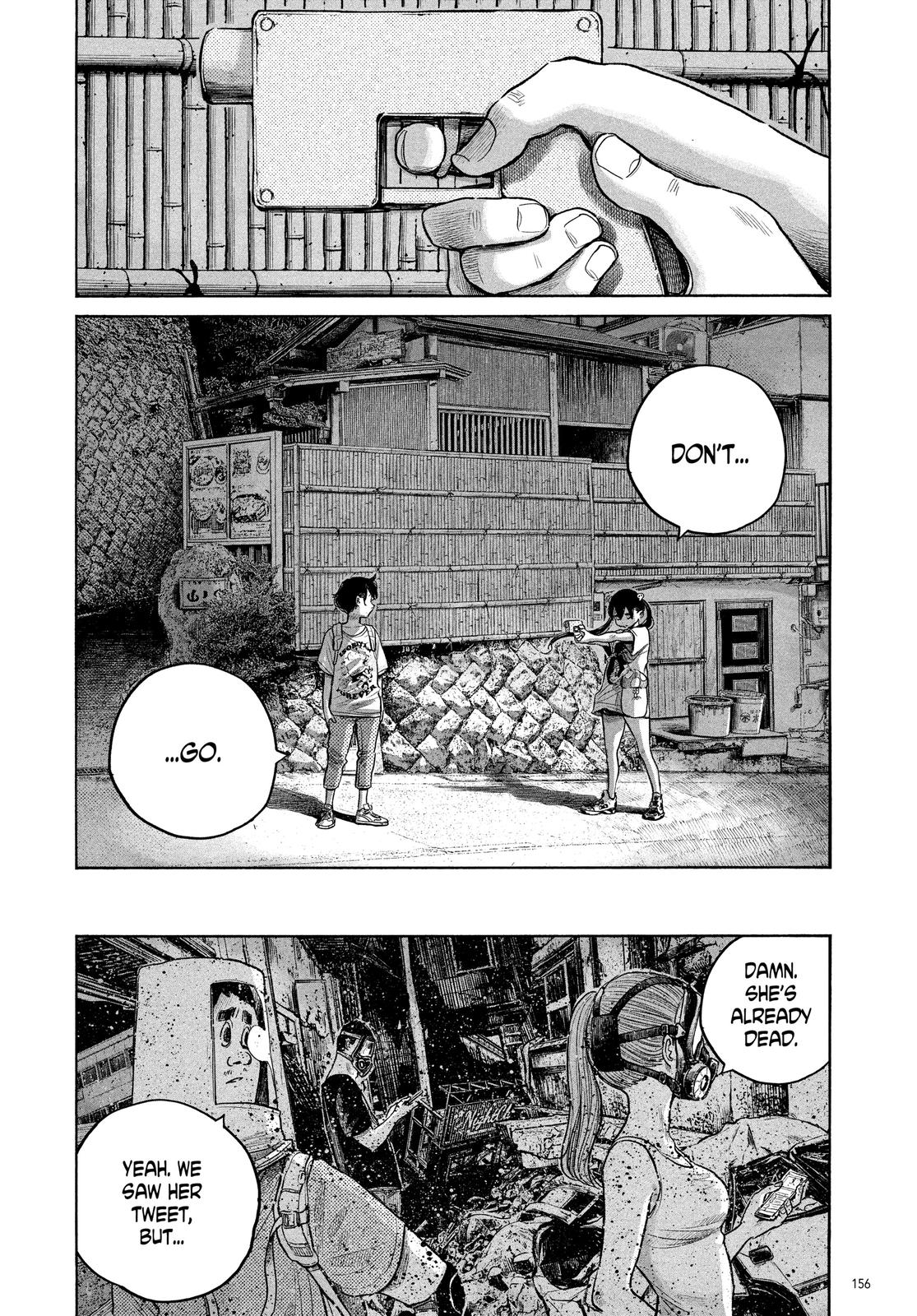 Read Dead Dead Demons Dededede Destruction Manga Online