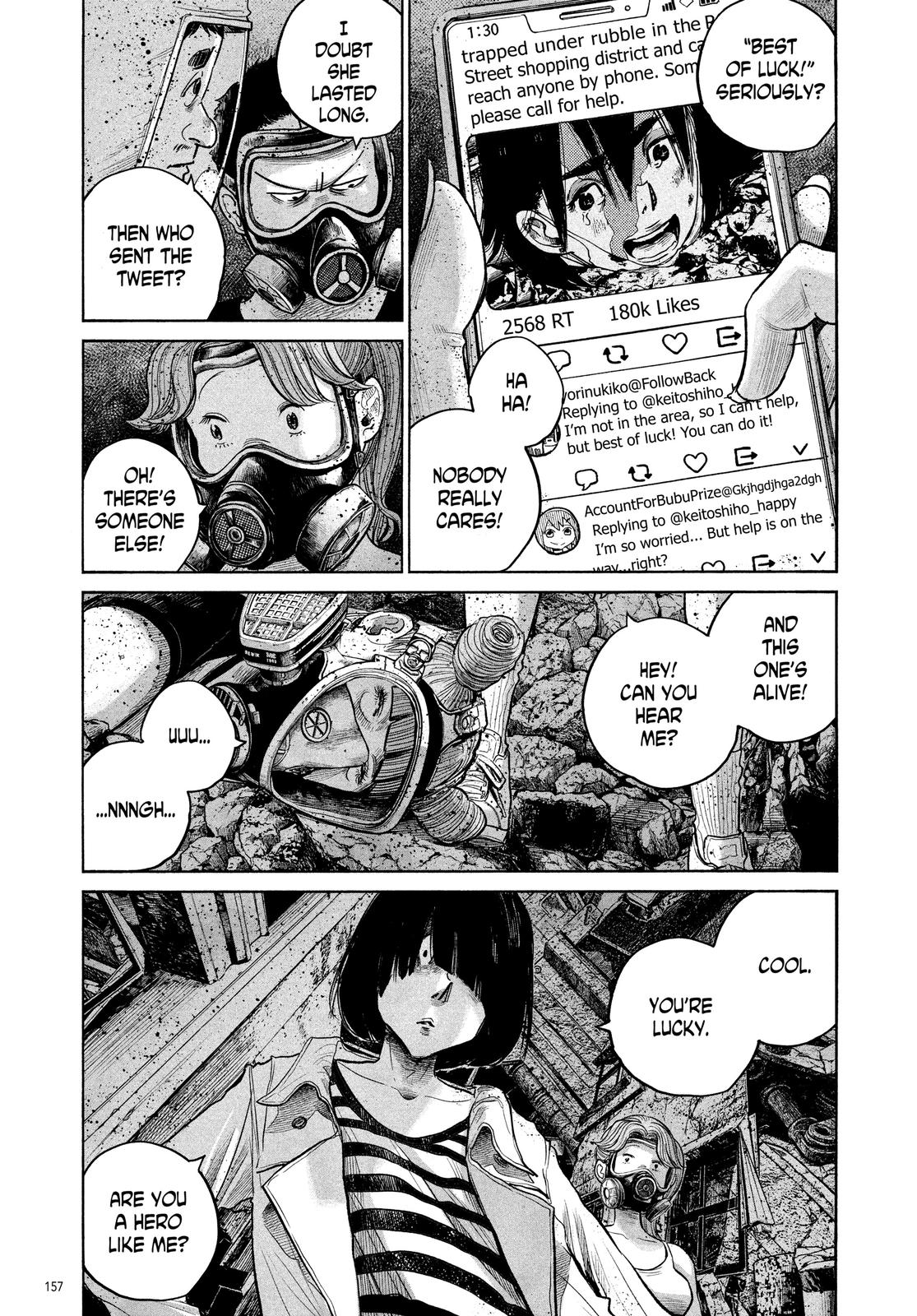 Read Dead Dead Demons Dededede Destruction Manga Online