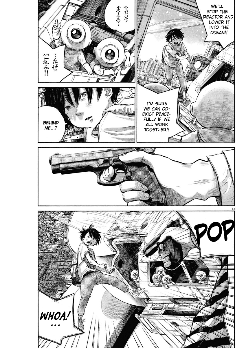 Read Dead Dead Demons Dededede Destruction Manga Online