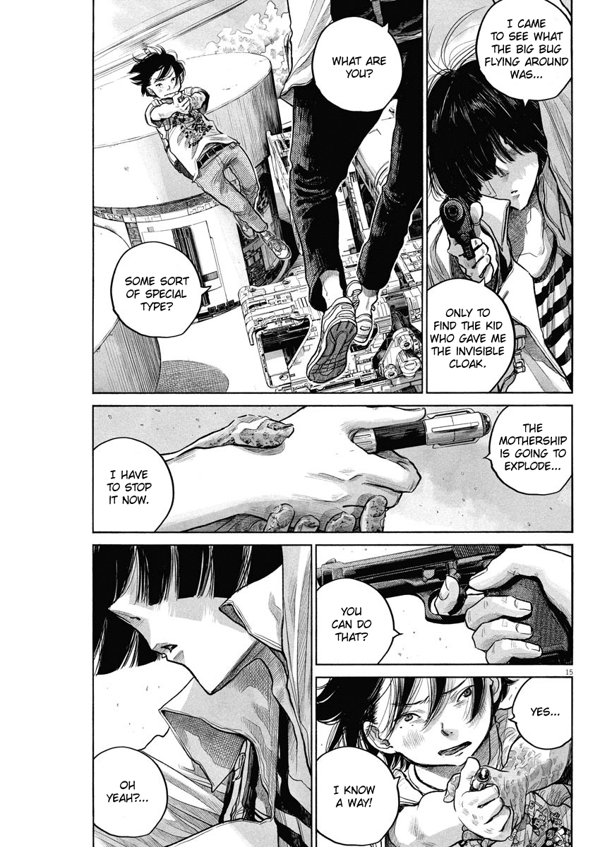 Read Dead Dead Demons Dededede Destruction Manga Online