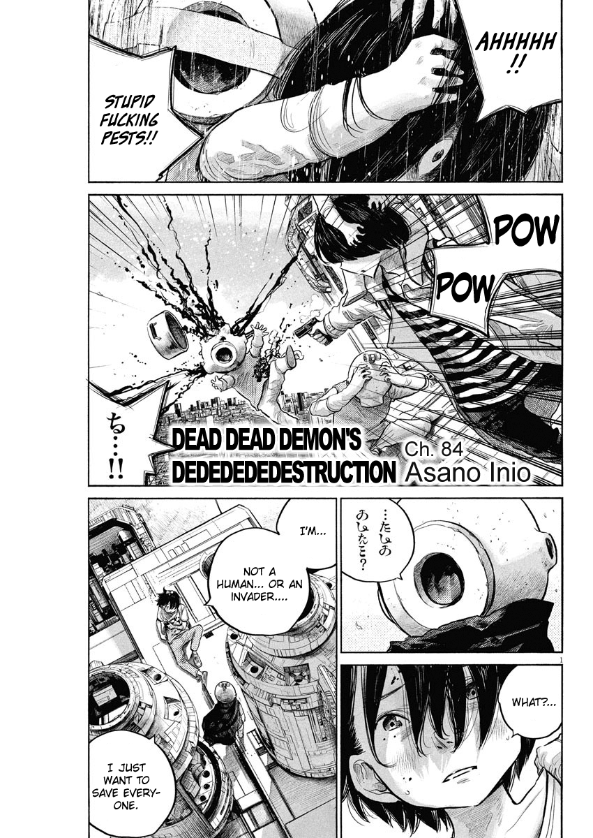 Read Dead Dead Demons Dededede Destruction Manga Online