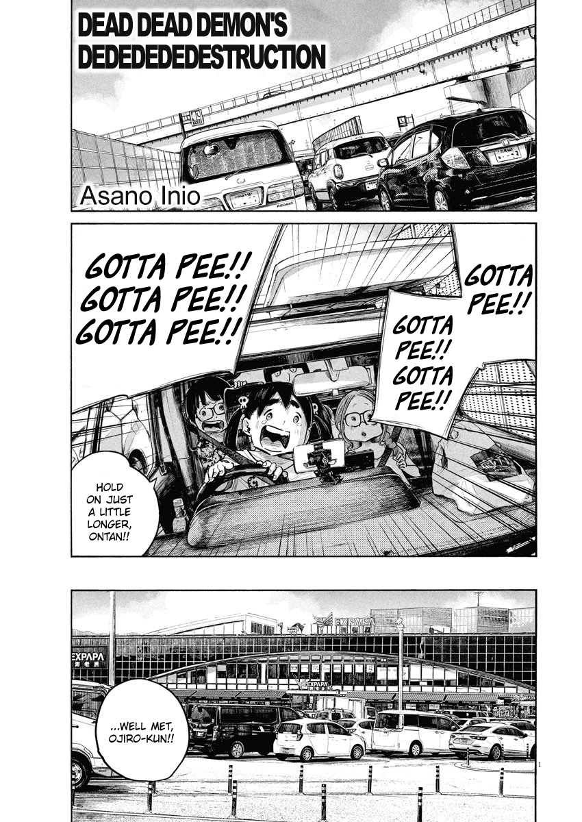 Read Dead Dead Demons Dededede Destruction Manga Online