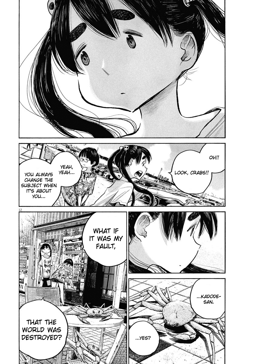 Read Dead Dead Demons Dededede Destruction Manga Online