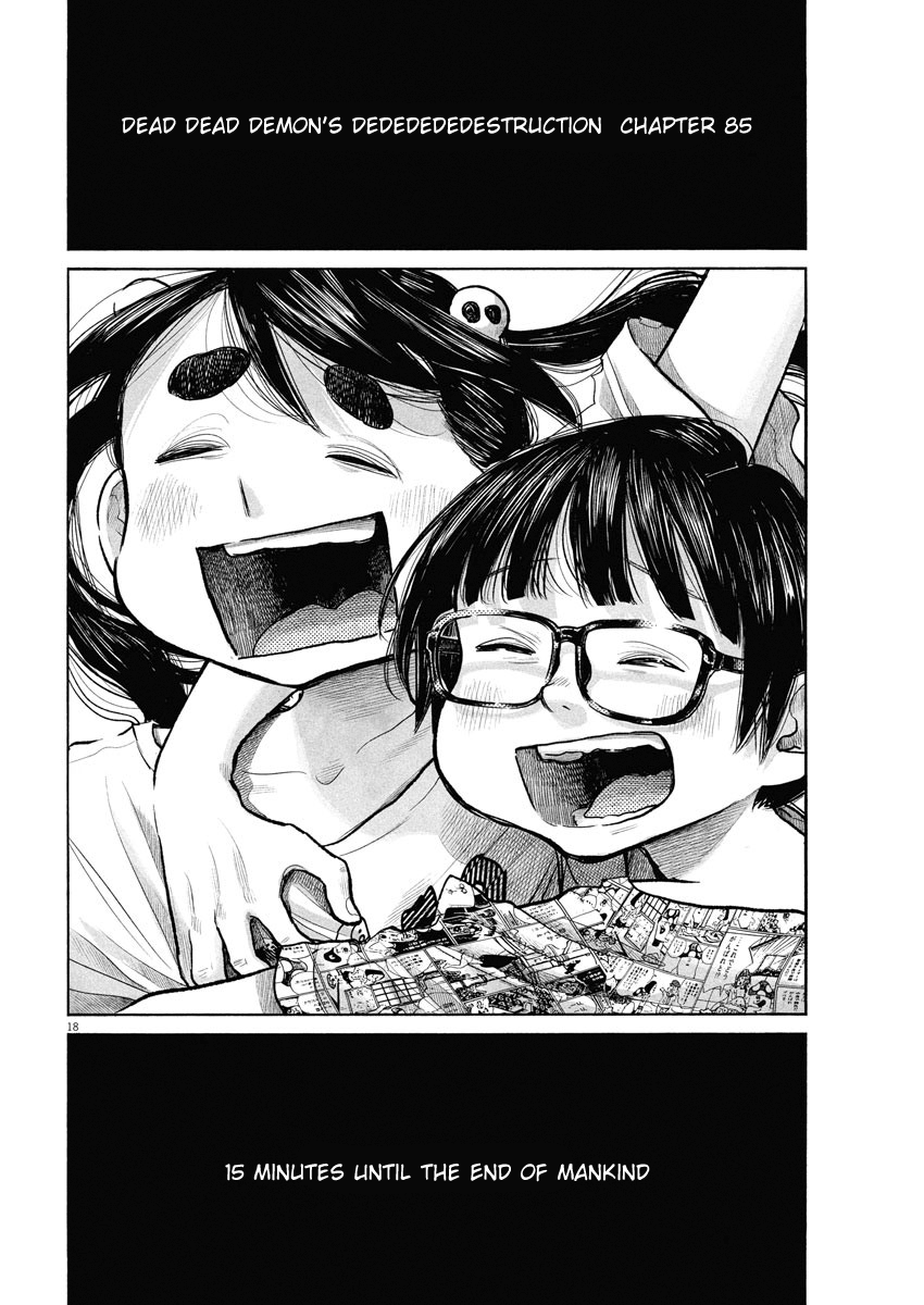 Read Dead Dead Demons Dededede Destruction Manga Online