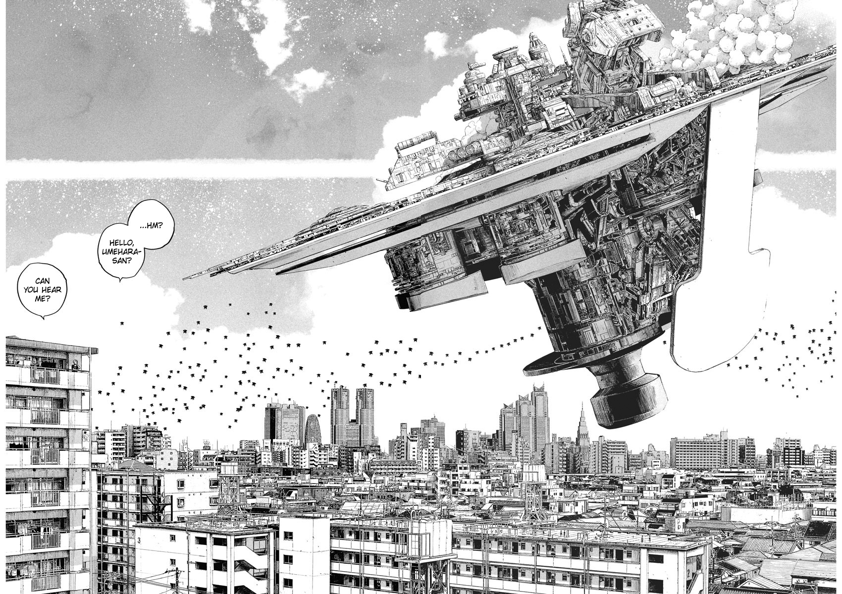 Read Dead Dead Demons Dededede Destruction Manga Online
