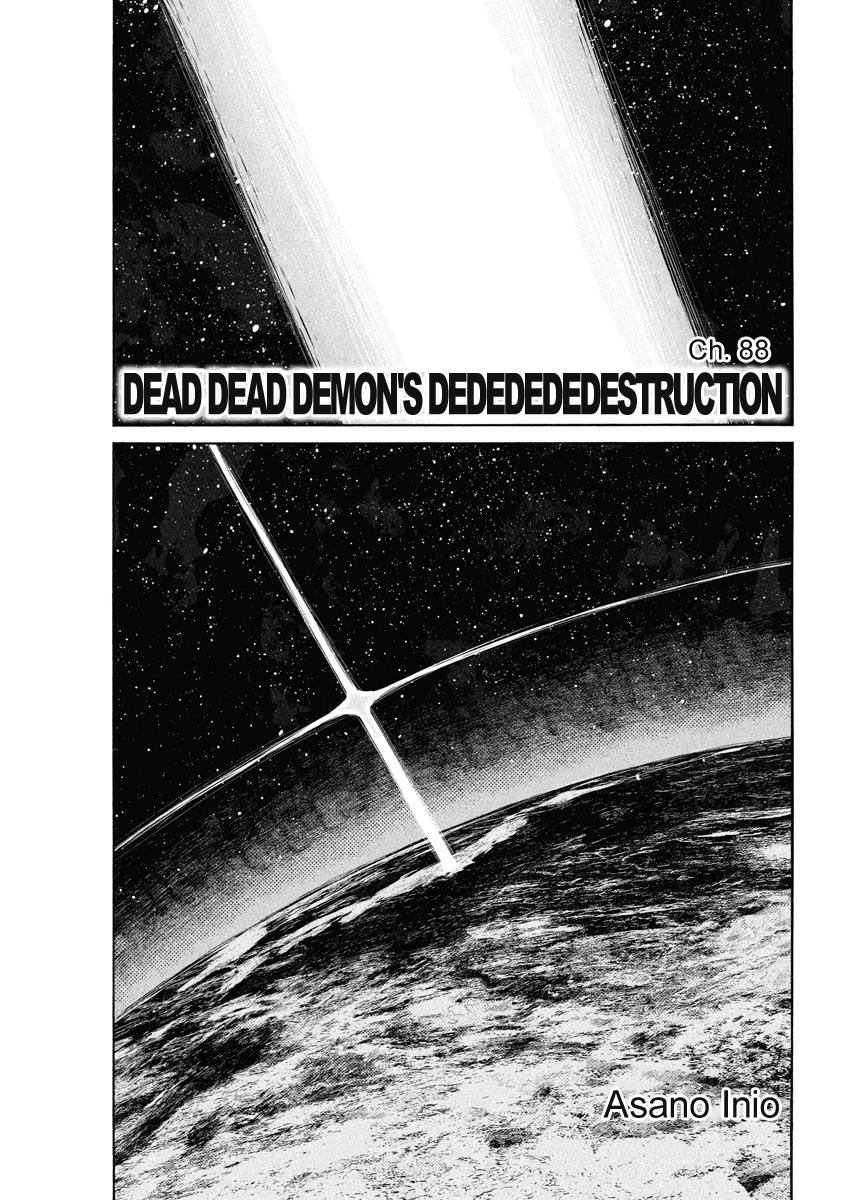 Read Dead Dead Demons Dededede Destruction Manga Online
