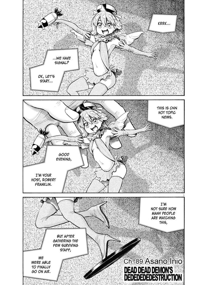 Read Dead Dead Demons Dededede Destruction Manga Online