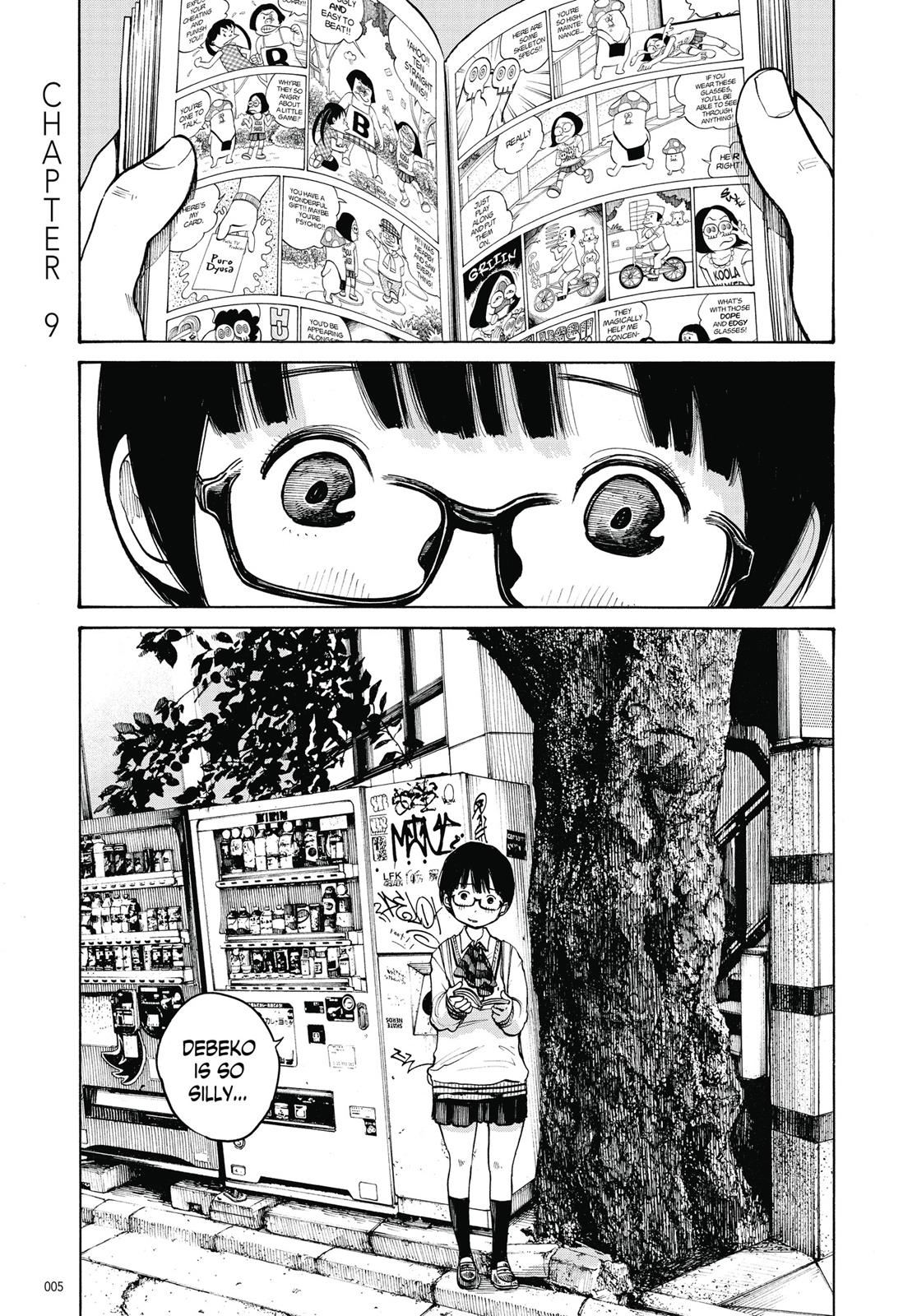 Read Dead Dead Demons Dededede Destruction Manga Online