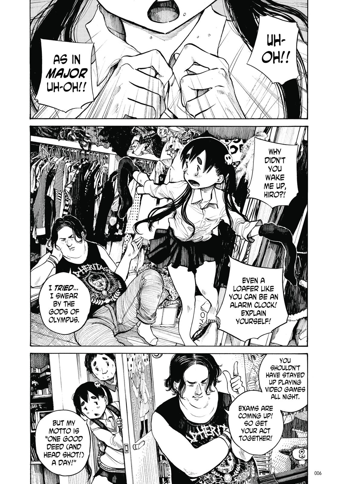 Read Dead Dead Demons Dededede Destruction Manga Online