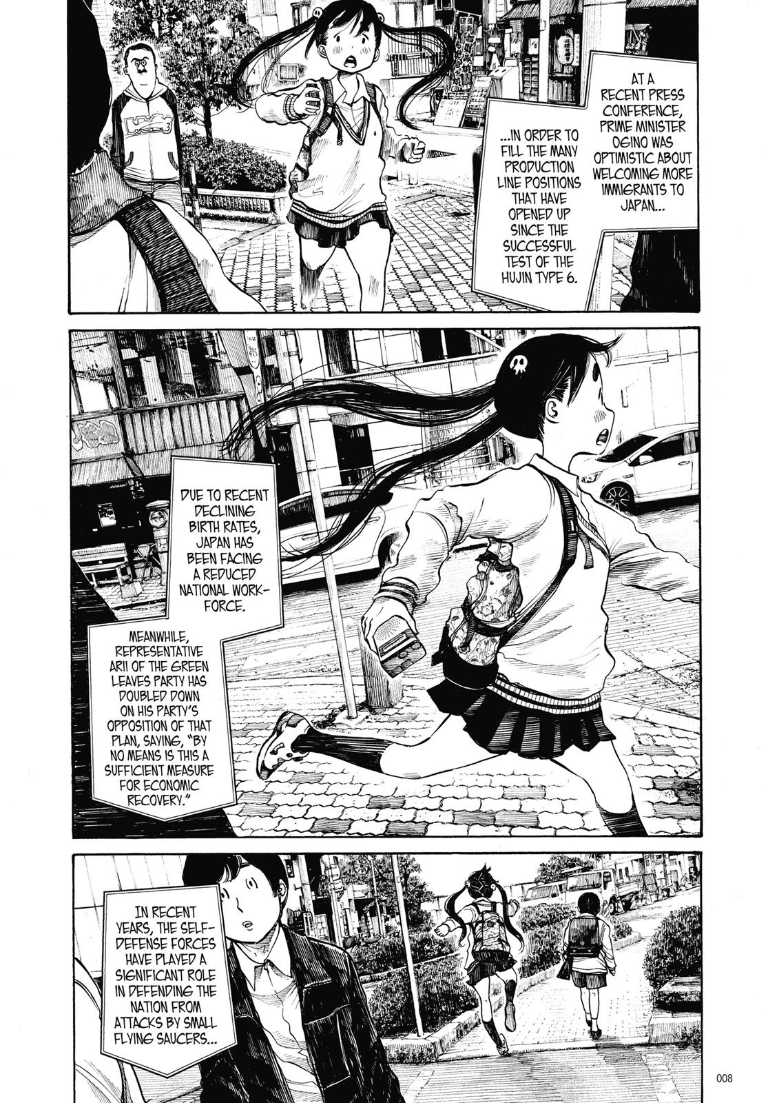 Read Dead Dead Demons Dededede Destruction Manga Online