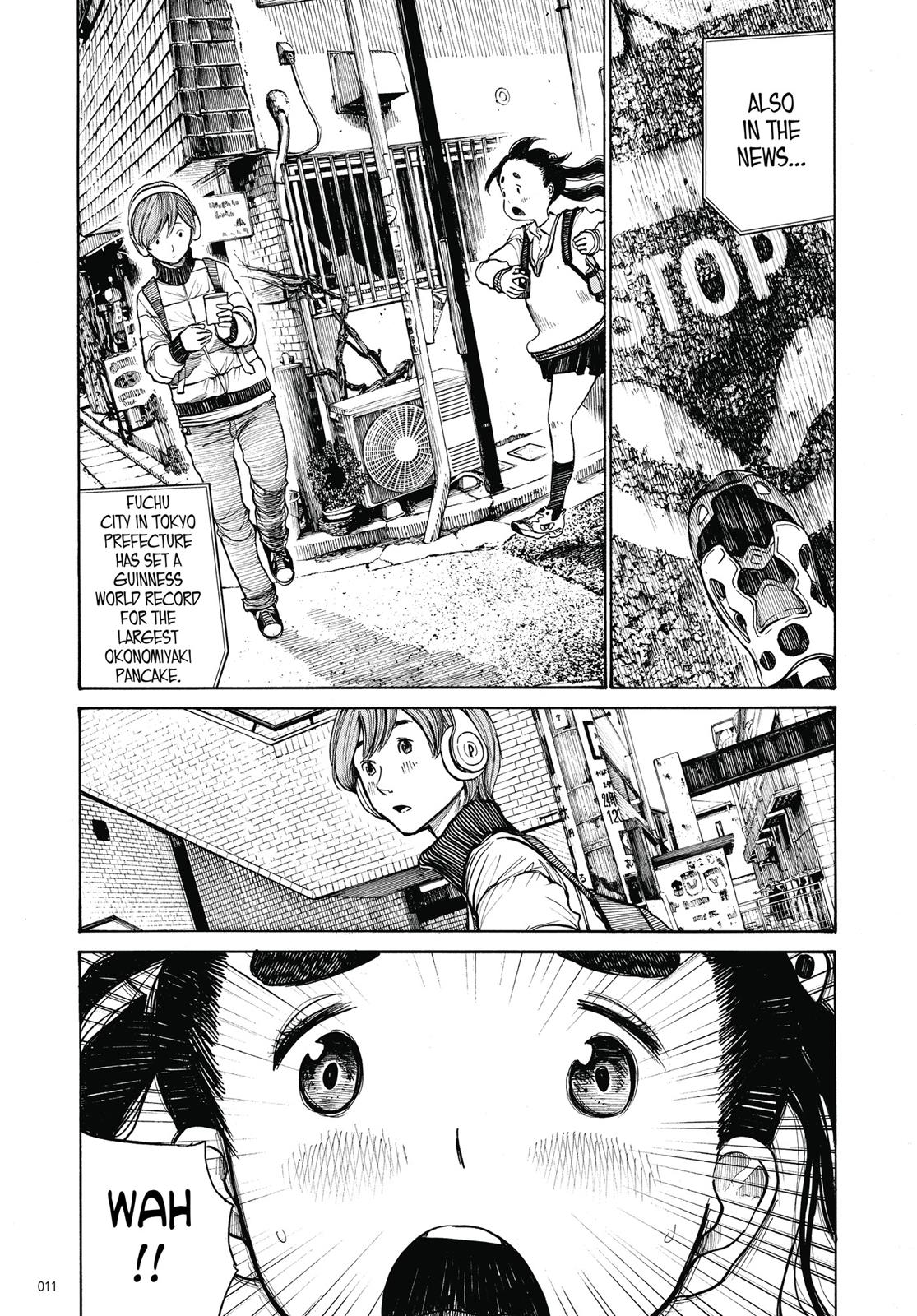 Read Dead Dead Demons Dededede Destruction Manga Online