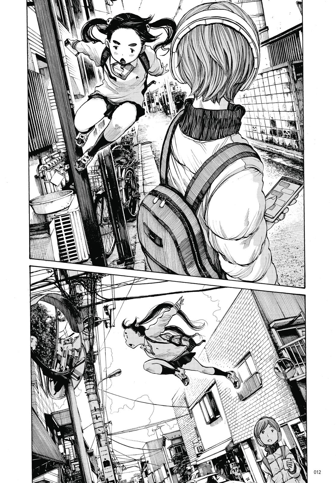 Read Dead Dead Demons Dededede Destruction Manga Online