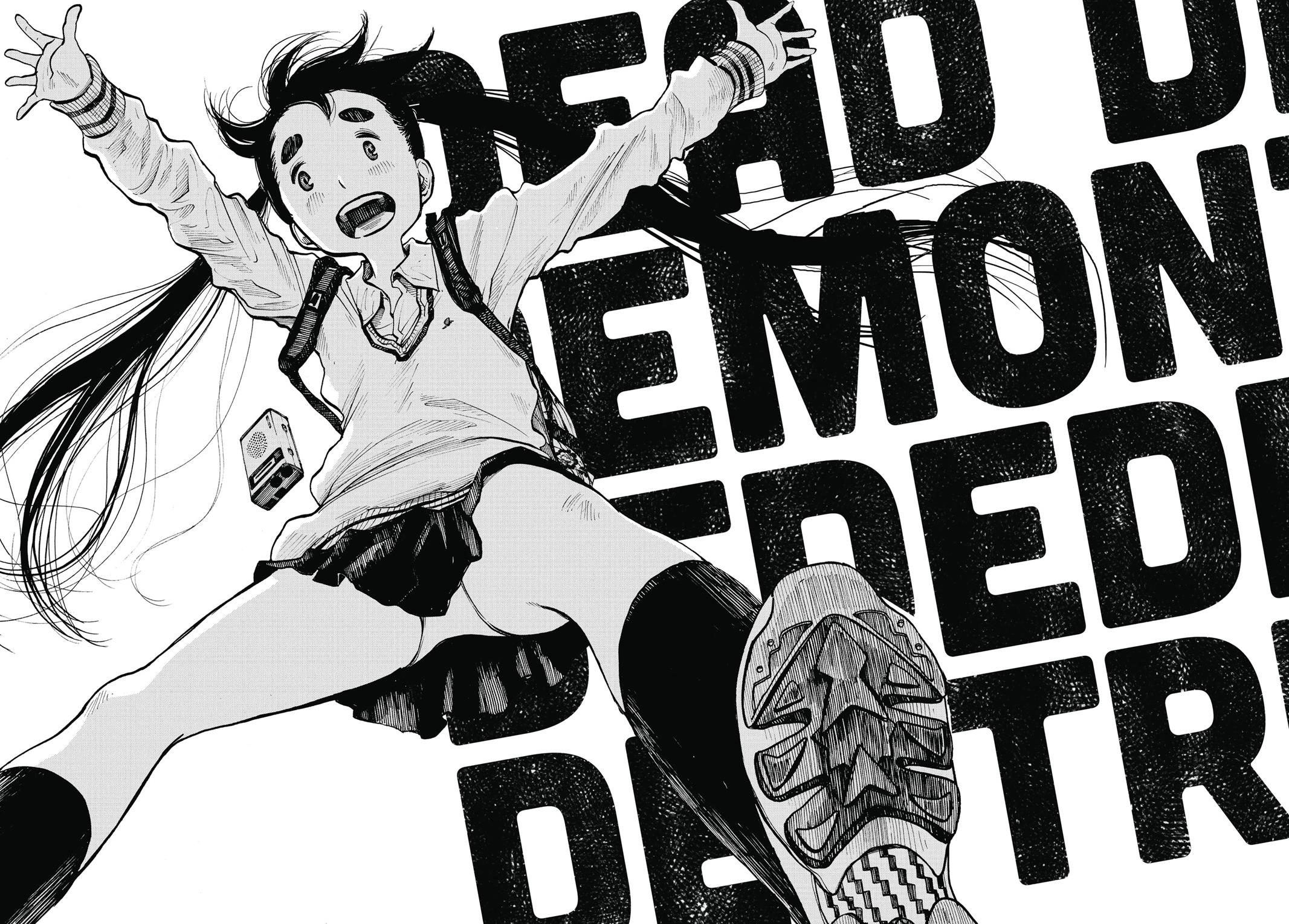 Read Dead Dead Demons Dededede Destruction Manga Online
