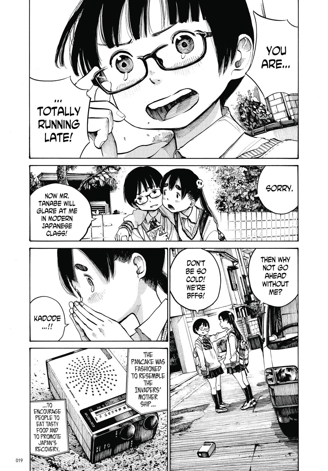 Read Dead Dead Demons Dededede Destruction Manga Online