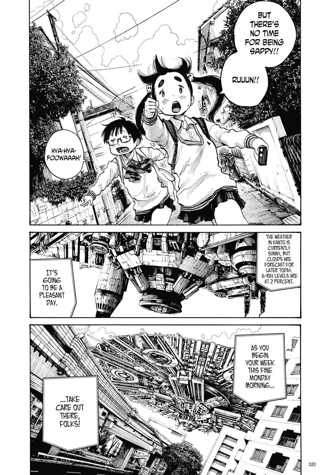 Read Dead Dead Demons Dededede Destruction Manga Online