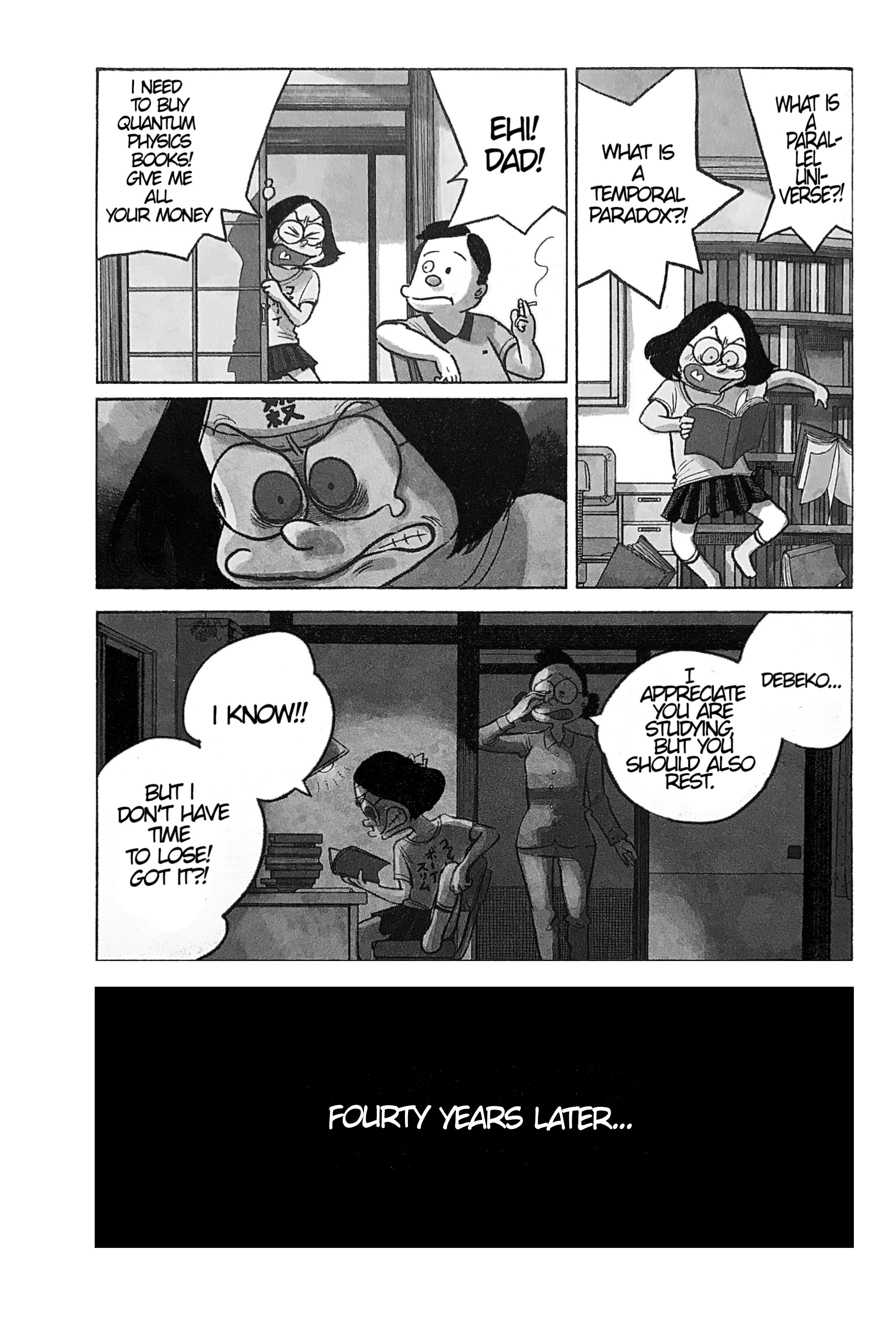 Read Dead Dead Demons Dededede Destruction Manga Online