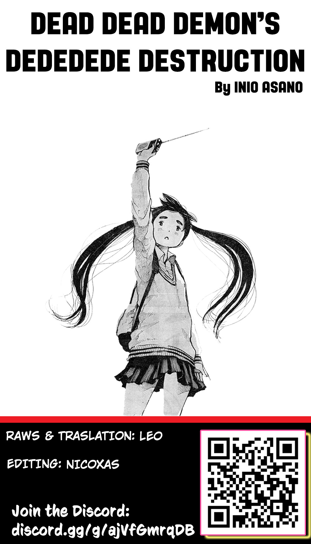 Read Dead Dead Demons Dededede Destruction Manga Online