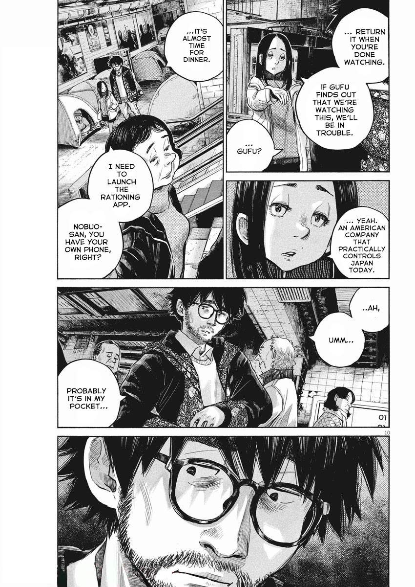 Read Dead Dead Demons Dededede Destruction Manga Online