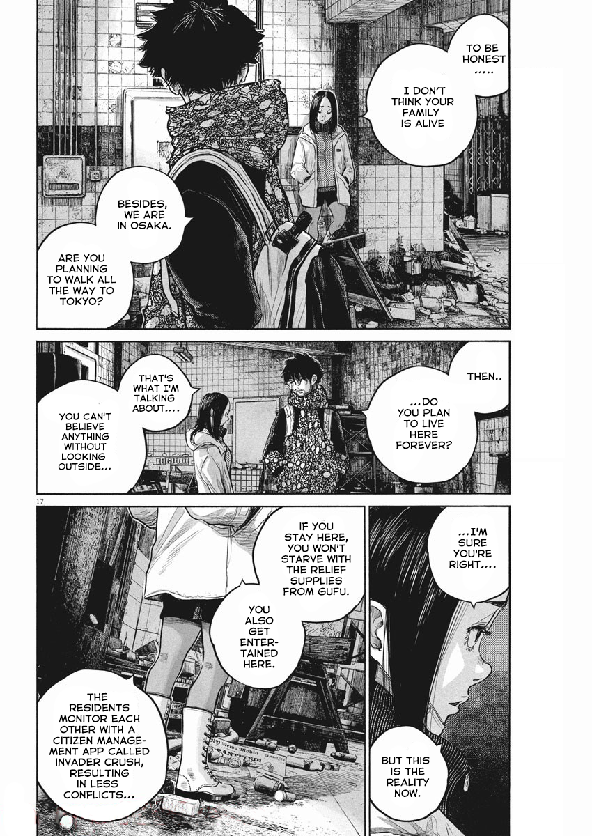 Read Dead Dead Demons Dededede Destruction Manga Online