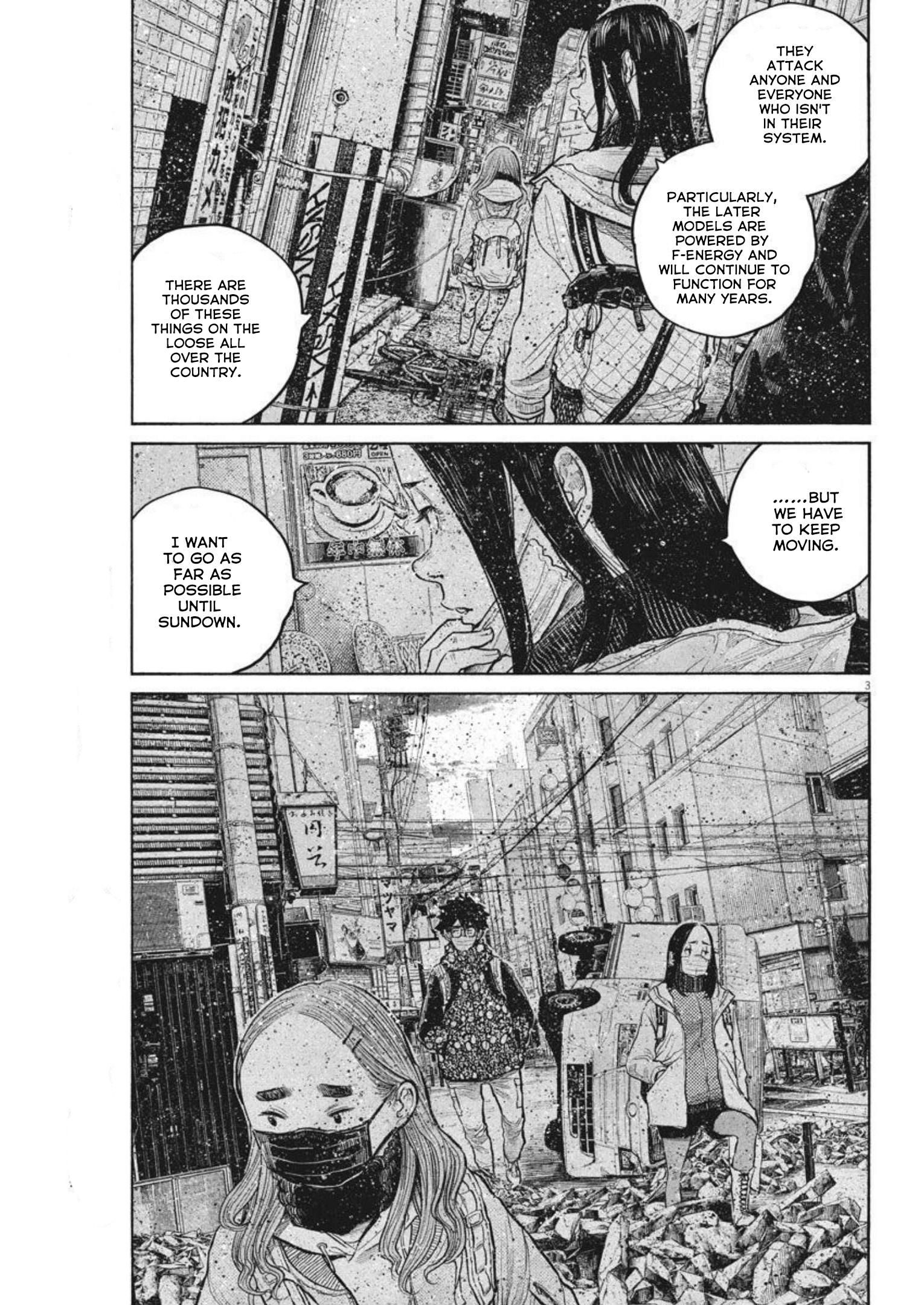 Read Dead Dead Demons Dededede Destruction Manga Online