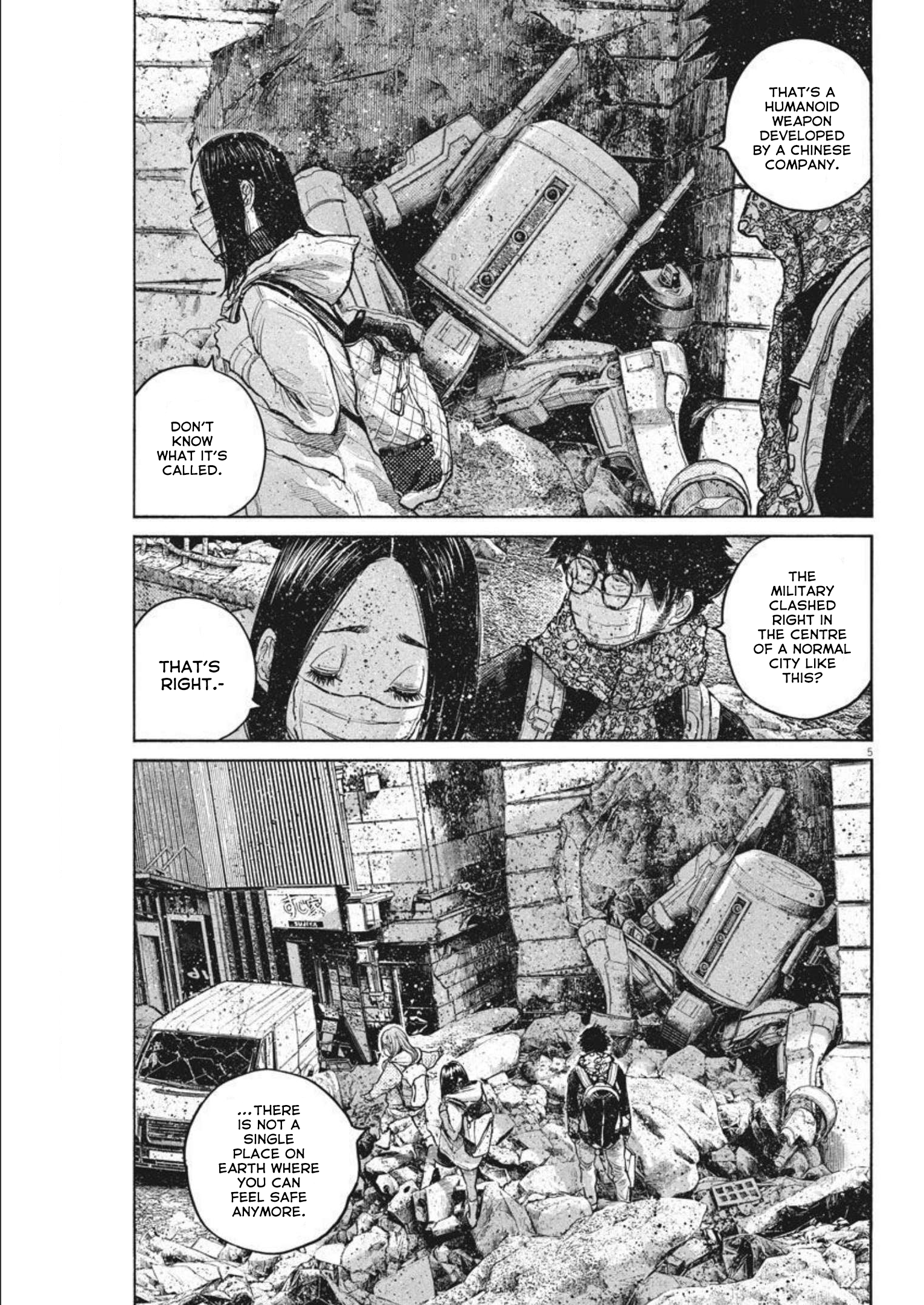 Read Dead Dead Demons Dededede Destruction Manga Online