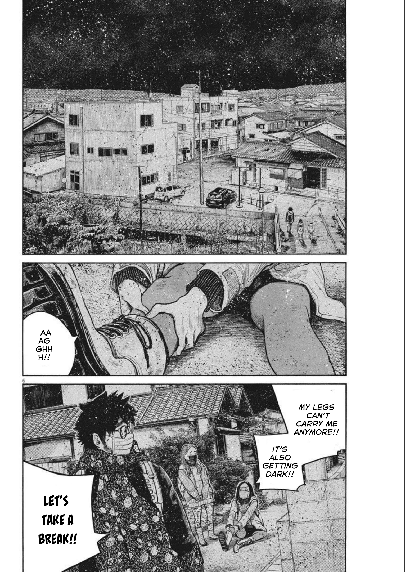 Read Dead Dead Demons Dededede Destruction Manga Online