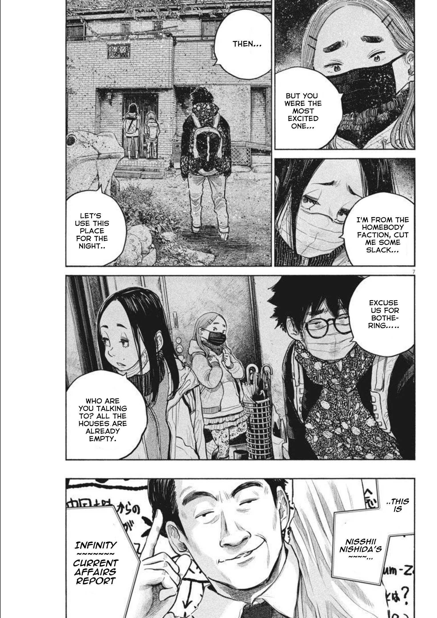 Read Dead Dead Demons Dededede Destruction Manga Online