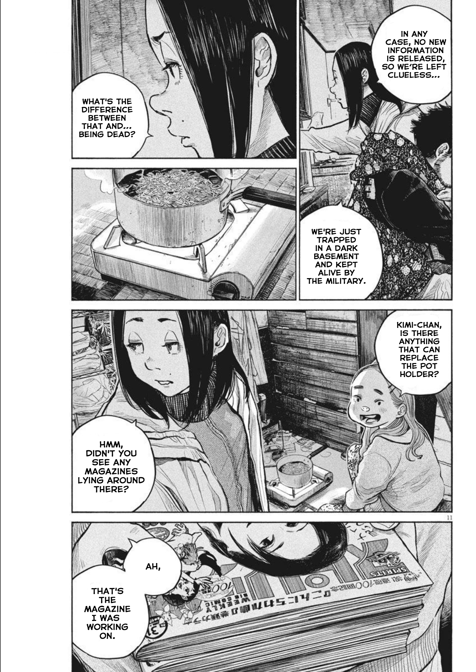 Read Dead Dead Demons Dededede Destruction Manga Online