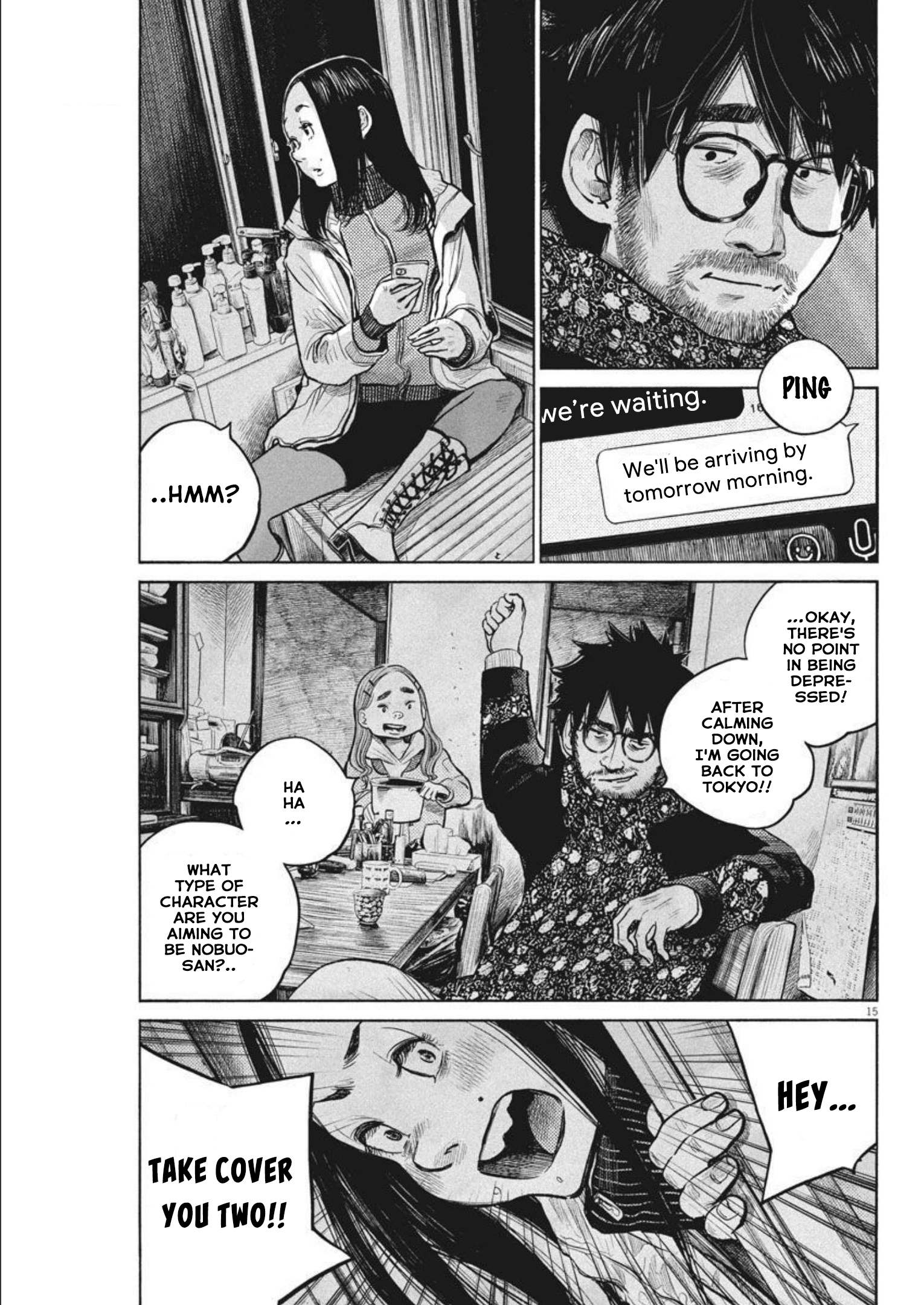 Read Dead Dead Demons Dededede Destruction Manga Online