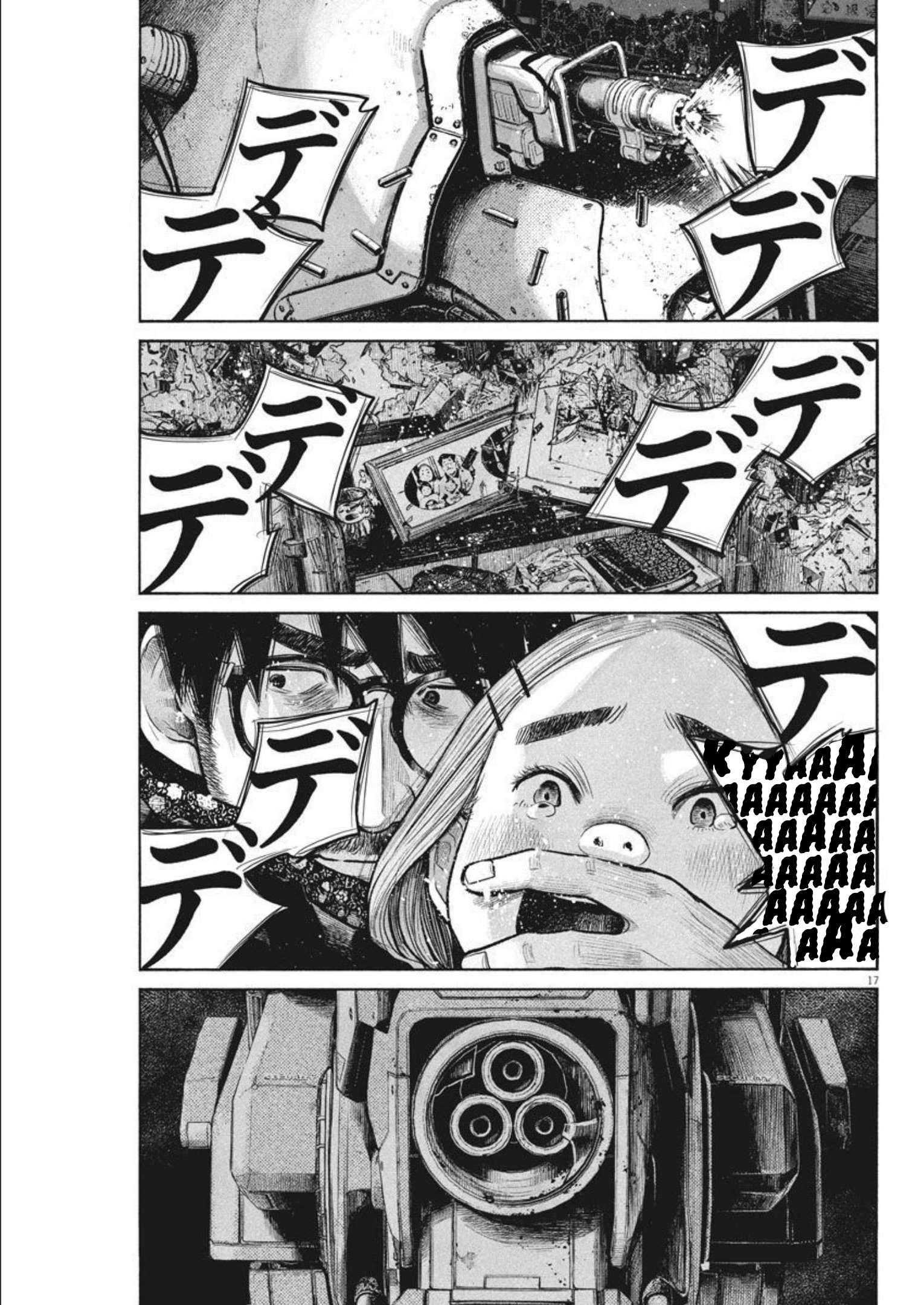 Read Dead Dead Demons Dededede Destruction Manga Online