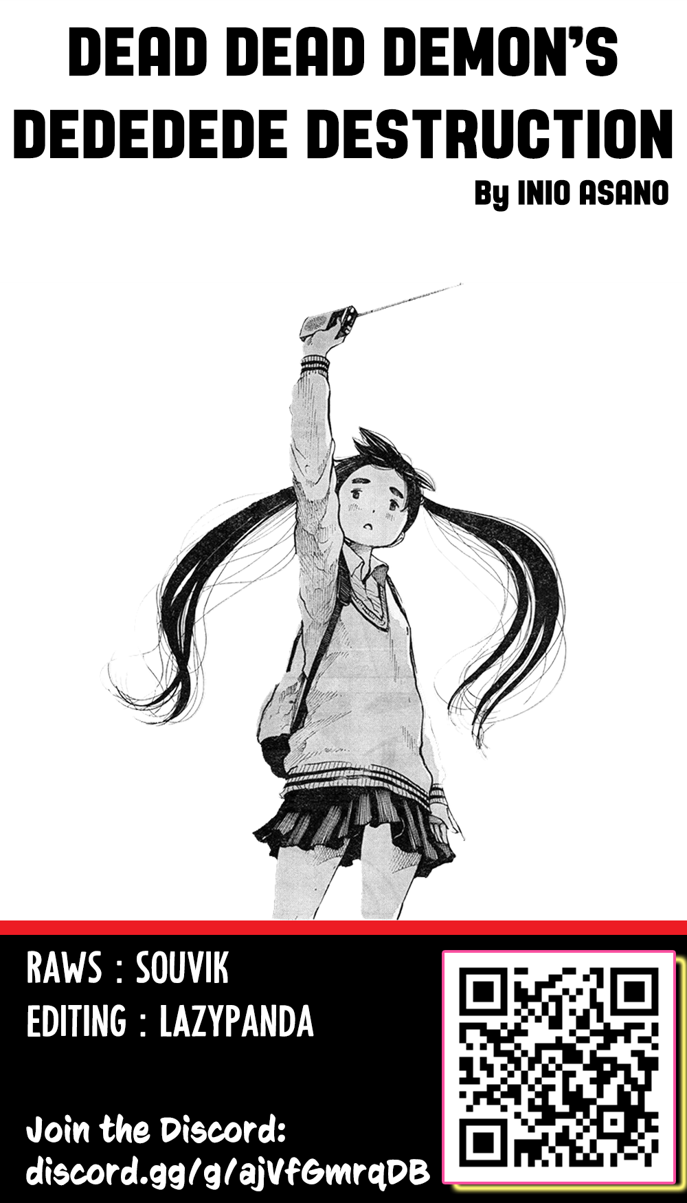 Read Dead Dead Demons Dededede Destruction Manga Online