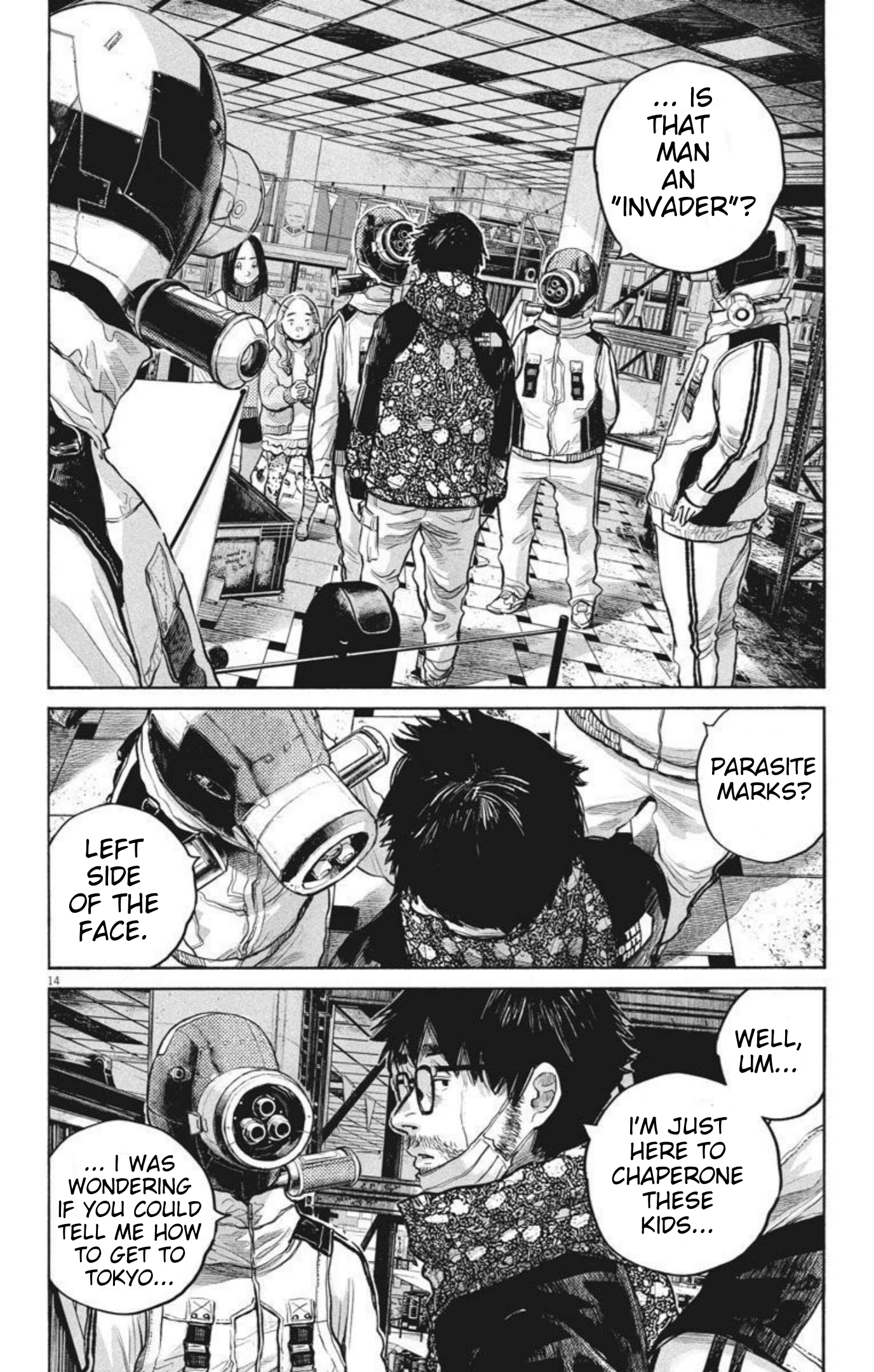 Read Dead Dead Demons Dededede Destruction Manga Online