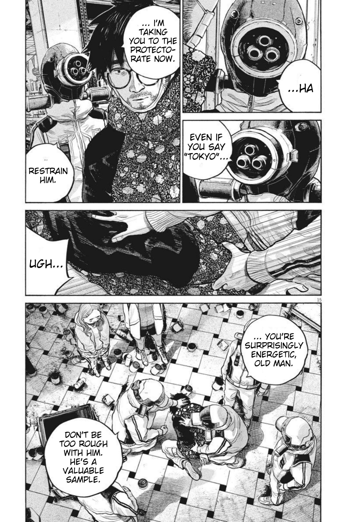 Read Dead Dead Demons Dededede Destruction Manga Online
