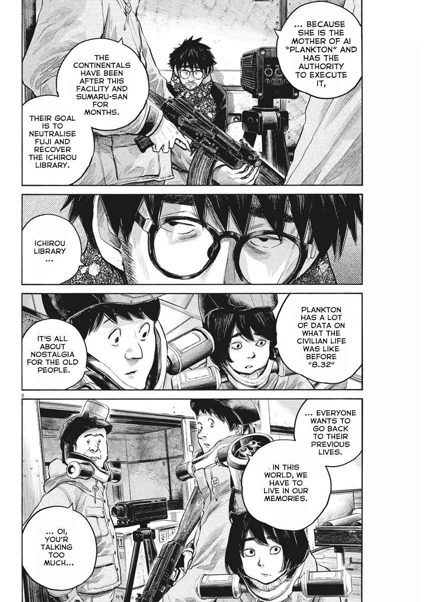 Read Dead Dead Demons Dededede Destruction Manga Online