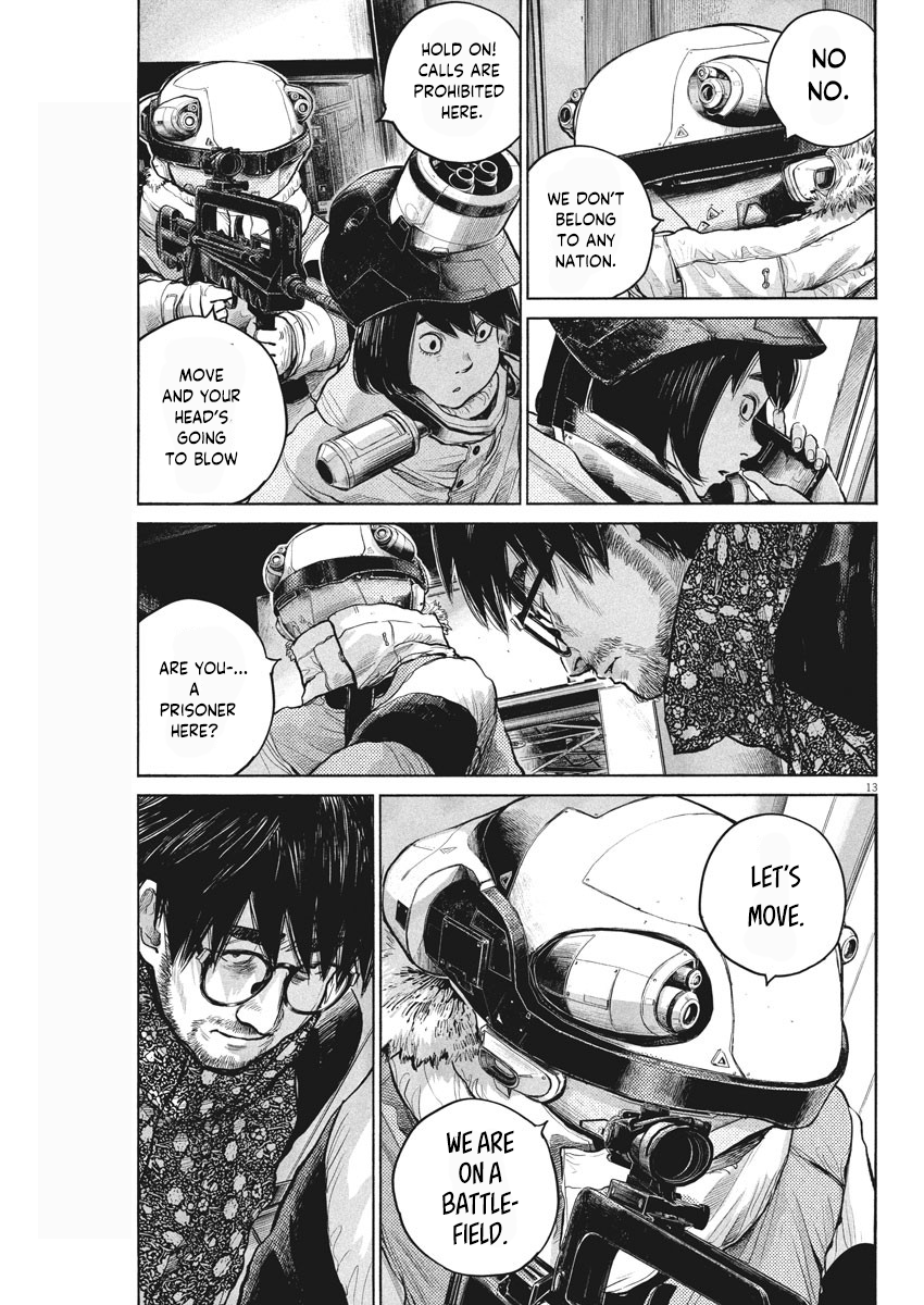 Read Dead Dead Demons Dededede Destruction Manga Online