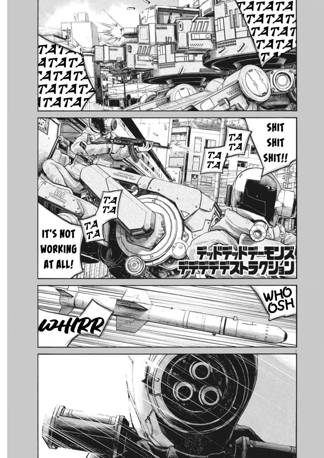 Read Dead Dead Demons Dededede Destruction Manga Online