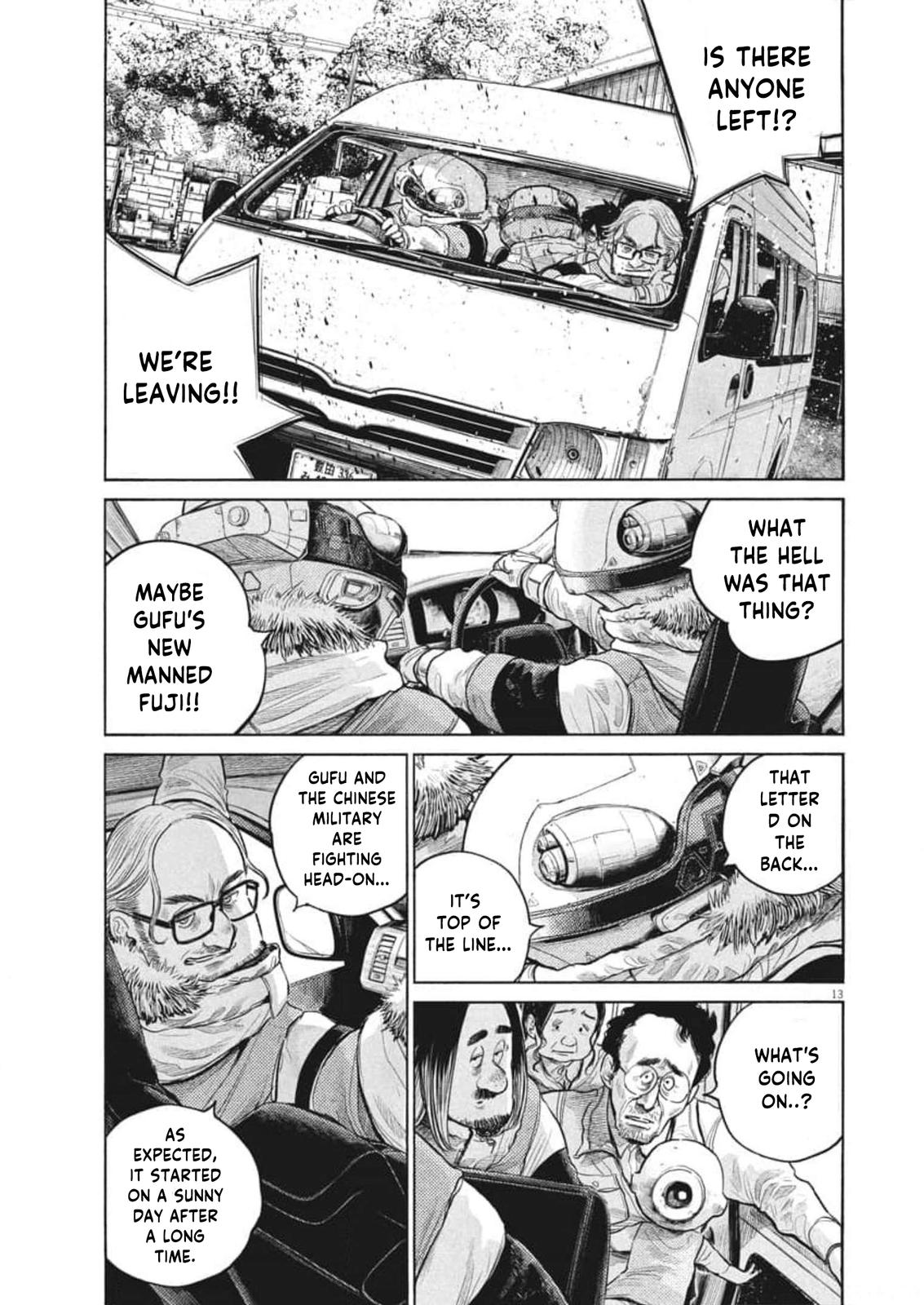 Read Dead Dead Demons Dededede Destruction Manga Online