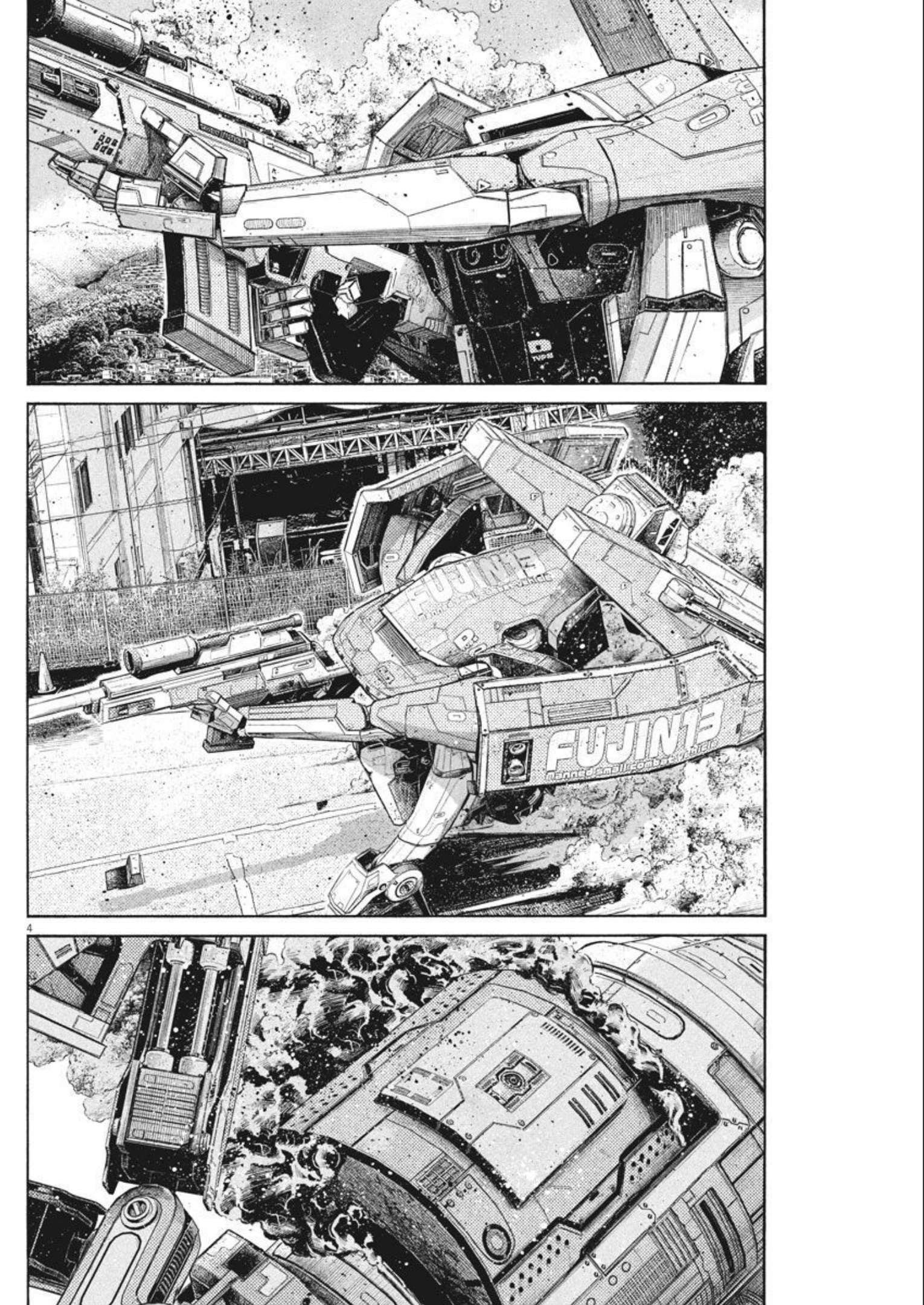 Read Dead Dead Demons Dededede Destruction Manga Online