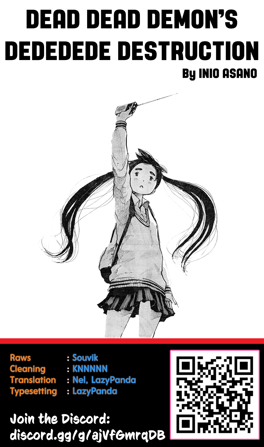 Read Dead Dead Demons Dededede Destruction Manga Online