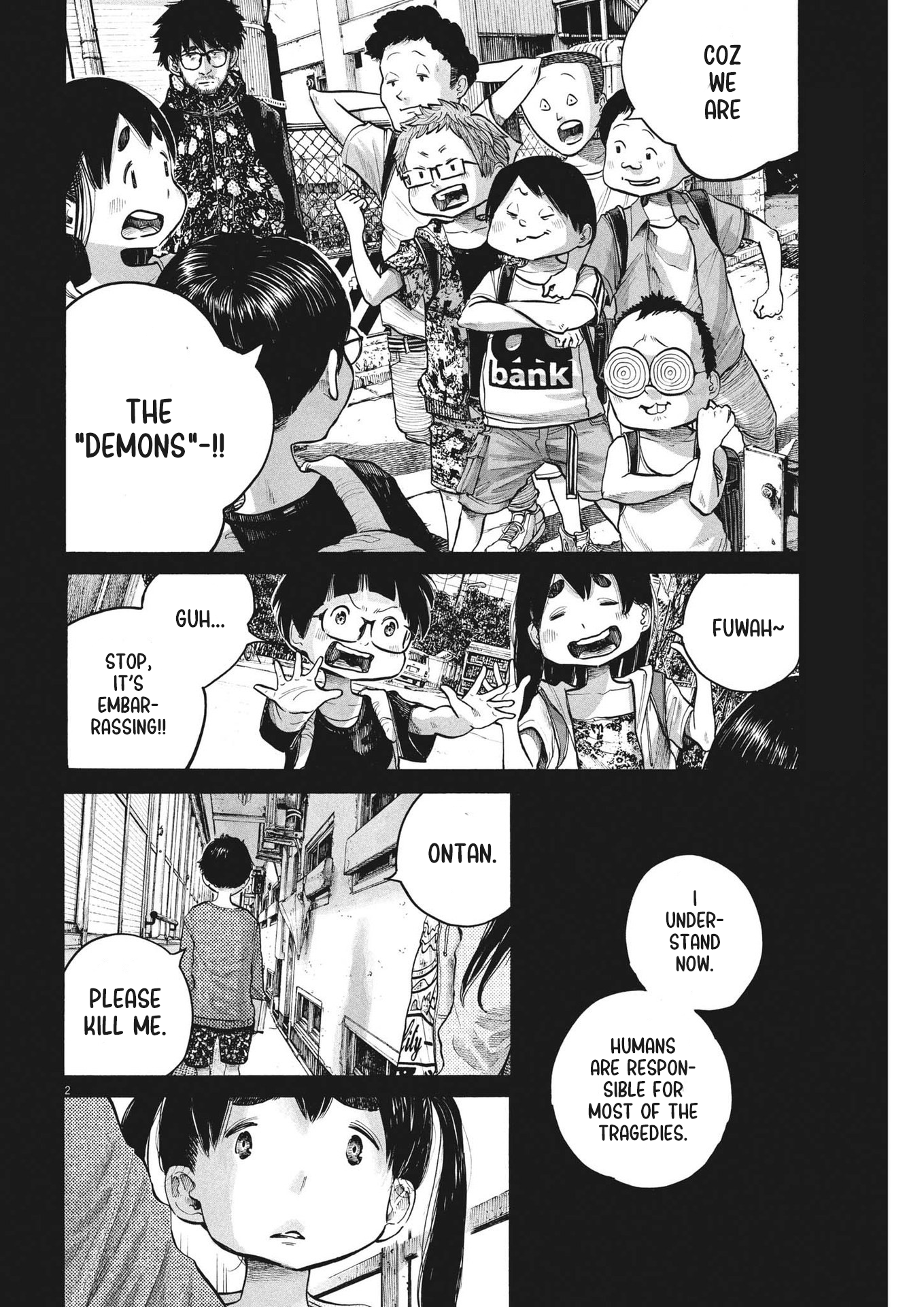 Read Dead Dead Demons Dededede Destruction Manga Online