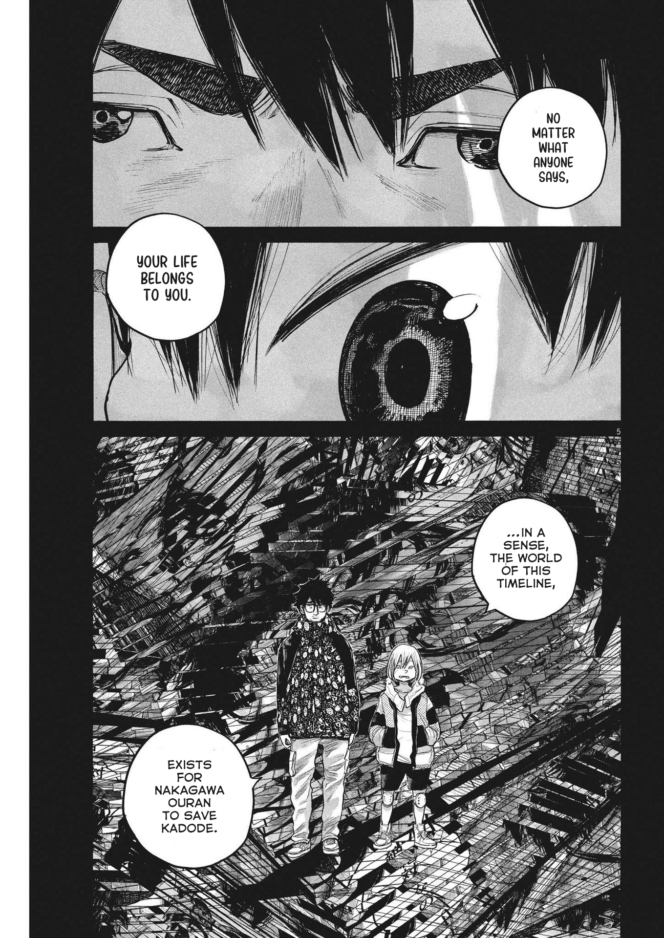 Read Dead Dead Demons Dededede Destruction Manga Online