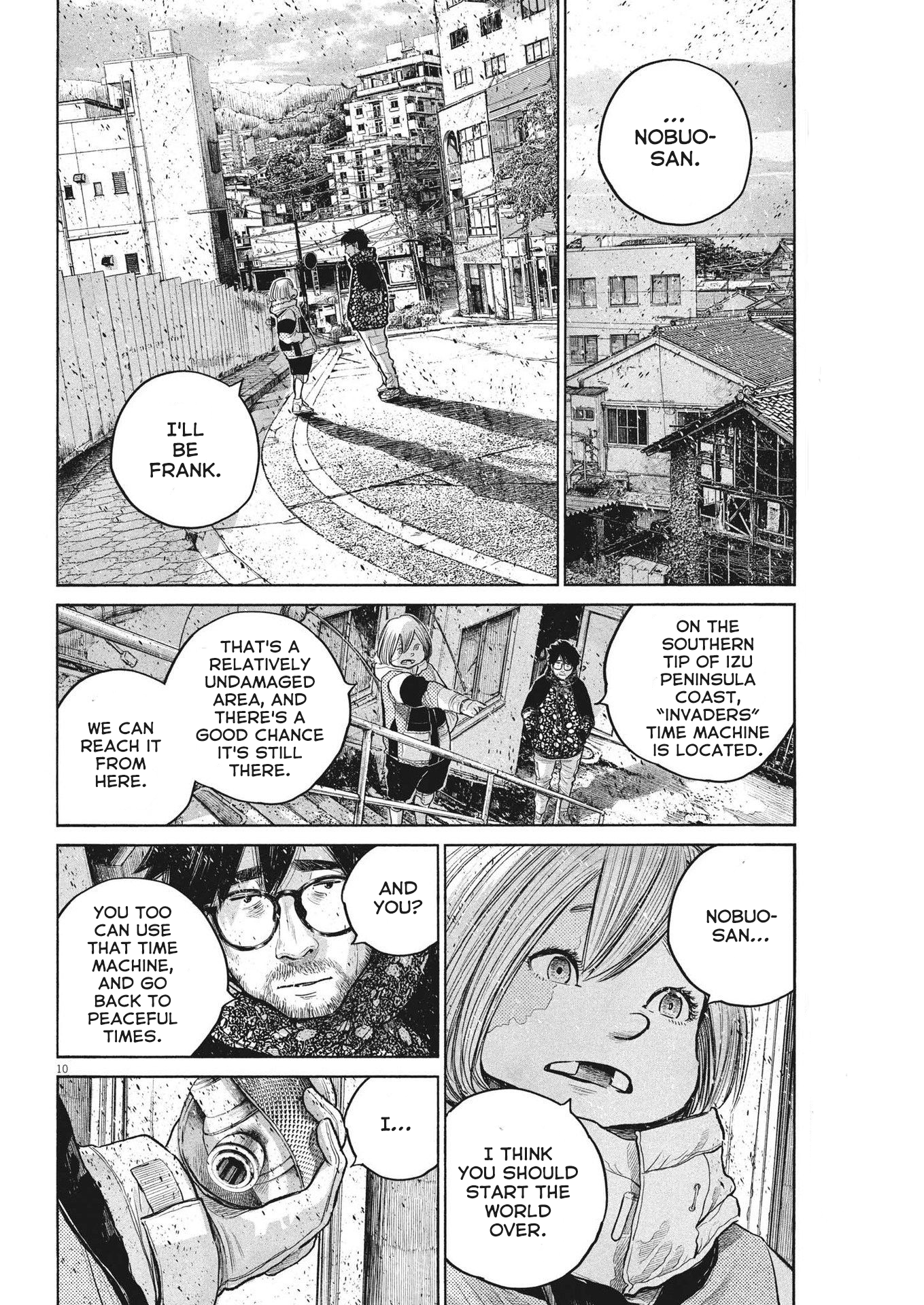 Read Dead Dead Demons Dededede Destruction Manga Online