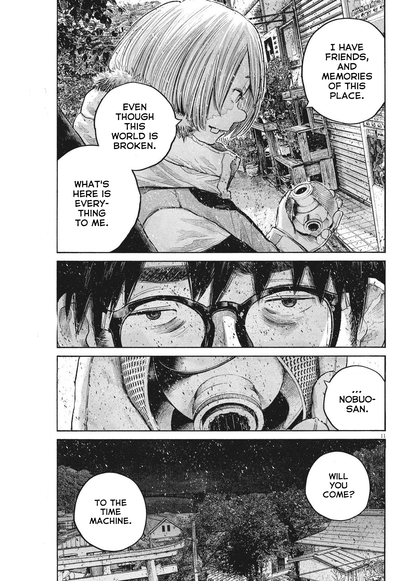 Read Dead Dead Demons Dededede Destruction Manga Online