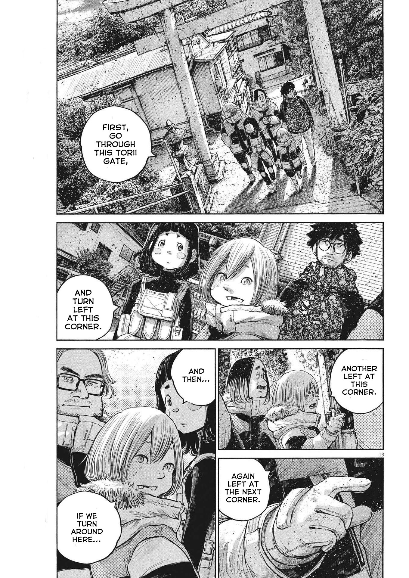 Read Dead Dead Demons Dededede Destruction Manga Online