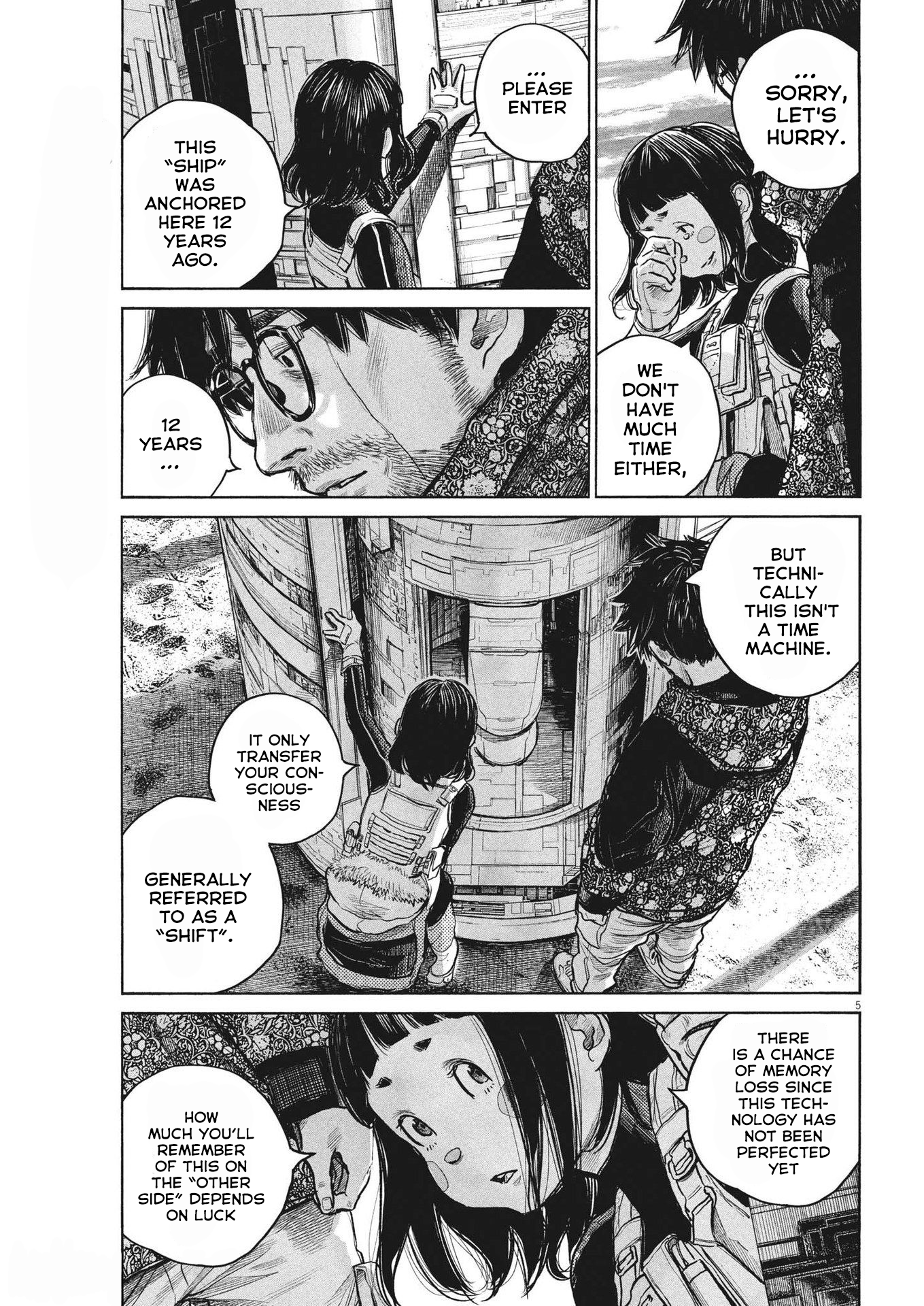 Read Dead Dead Demons Dededede Destruction Manga Online