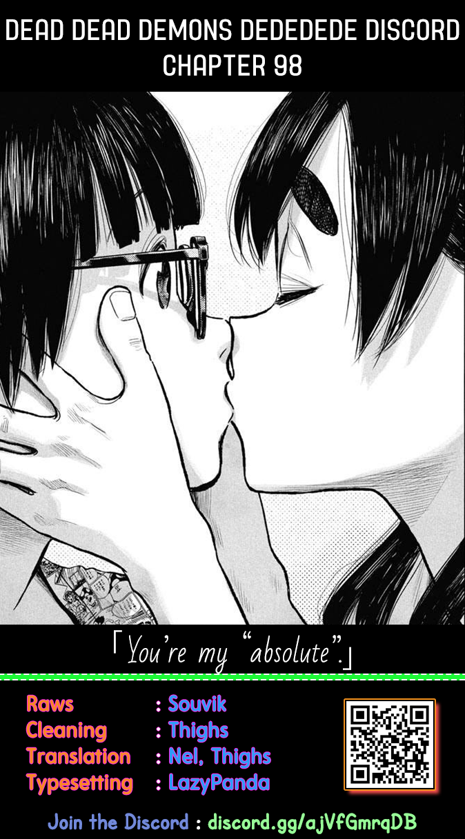 Read Dead Dead Demons Dededede Destruction Manga Online
