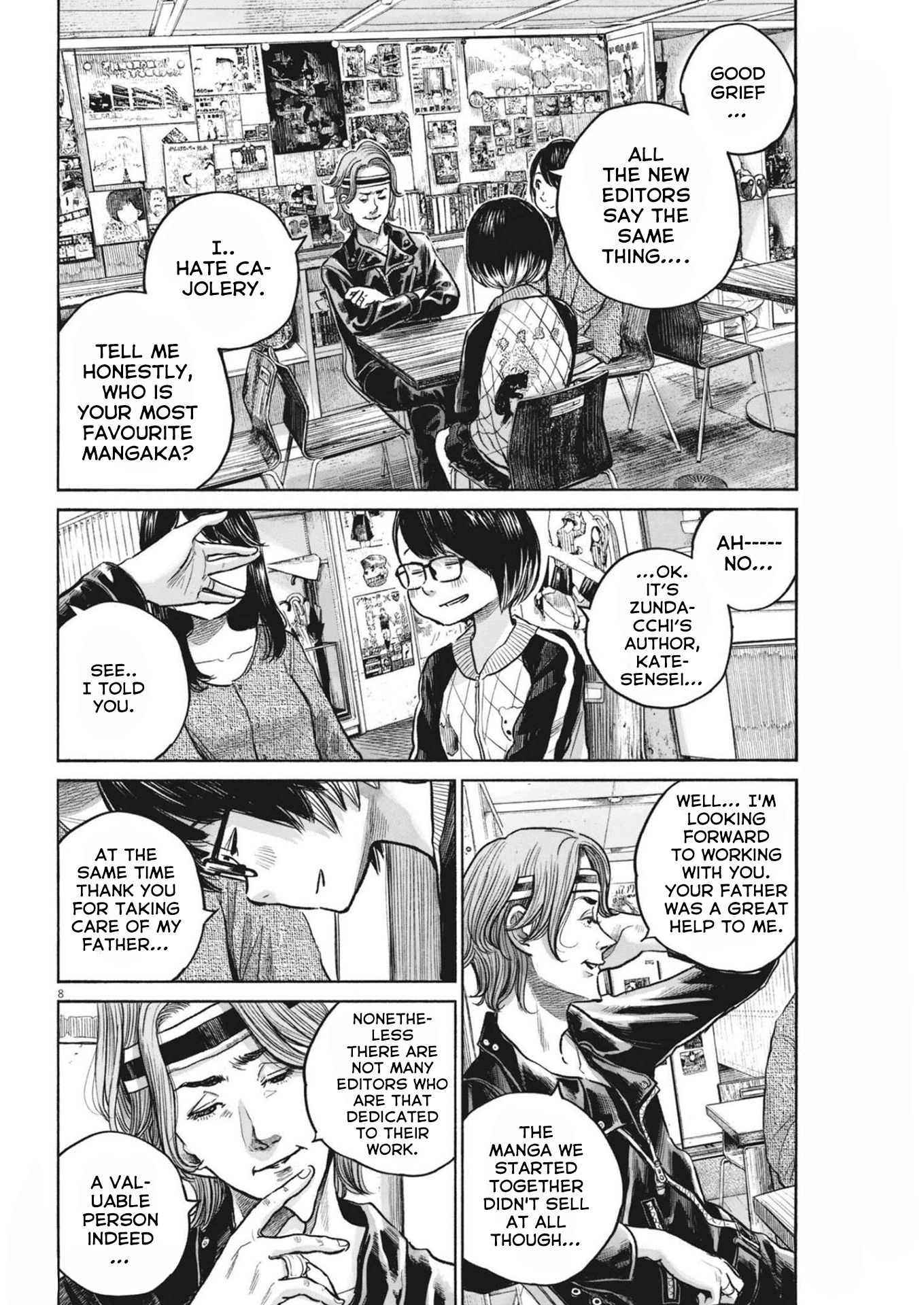 Read Dead Dead Demons Dededede Destruction Manga Online
