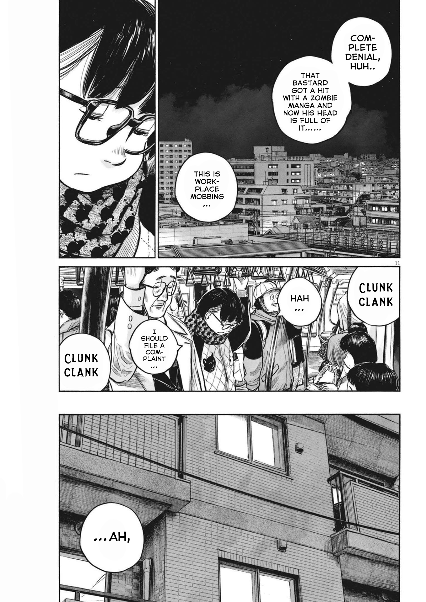 Read Dead Dead Demons Dededede Destruction Manga Online